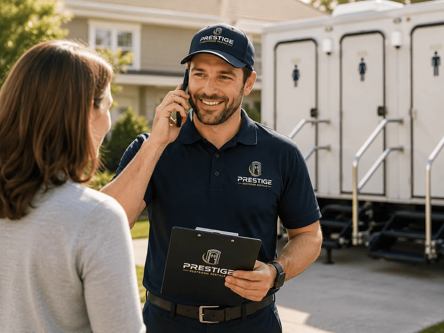 Luxury Portable Restrooms FAQs in Klondike, TX